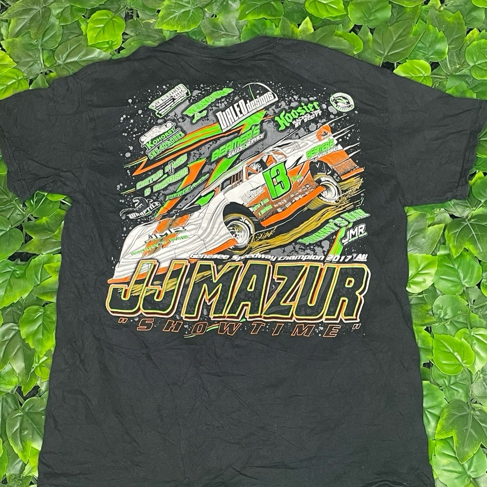 JJ Mazur “Showtime” Black Tee